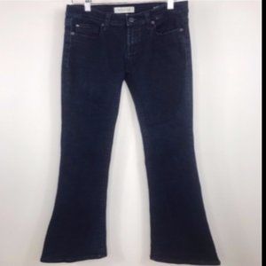 Henry & Belle micro flare indigo blue jean size 27